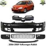 Front Bumper Cover Primed & Fog Lights Kit For 2006-2009 Volkswagen Rabbit. Fixed Price $650.00.