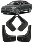 Genuine Full Set Splash Guards Mud Flaps Fedner For Vw 2012-2018 Passat Sedan. Fixed Price $35.14.