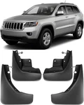 Genuine Front & Rear Splash Guards Mud Flaps For 2011-2021 Jeep Grand Cherokee. Fixed Price $66.49.