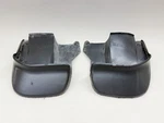Acura Integra 1998-2001 Coupe Black Mud Flaps Splash Guards Rear Set Oem. Fixed Price $129.99.