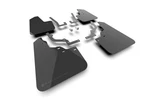 Rally Armor Mf139-ur-blk-mbk Ur Black Mud Flaps For 2026 Honda Passport. Fixed Price $266.00.