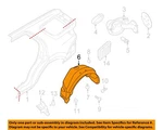 Ford Oem 16-19 Explorer Quarter Panel Components-splash Shield Fb5z7828371c. Fixed Price $85.18.