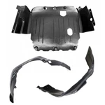 New Front Fender Liner & Engine Under Cover Set For 2007-2017 Jeep Patriot. Fixed Price $104.99.