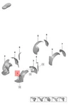 Genuine Porsche 911 Carrera Wheel Housing Liner Front Pair 992805423d 992805424d. Fixed Price $431.07.