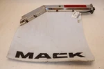 2018 Mack Cxu613 Rear Left Side Mud Flap Guard Splash Hanger Oem. Fixed Price $99.00.