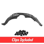 Front Passenger Side Fender Liner W/ Clips For 2012-2016 Toyota Venza 538750t020. Fixed Price $51.29.