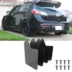 4pcs For Mazda 3 Speed3 5 6 Mx-5 Matte Mud Flaps Splash Guards Mudguard Mudflaps. Fixed Price $33.21.