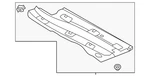 Genuine Volkswagen Under Cover 3qf-825-202-d. Fixed Price $121.91.
