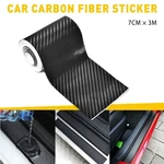 Car Door Sticker 7cm Body Anti Scratch Protector Sill Scuff Cover Strip Decor. Fixed Price $9.59.