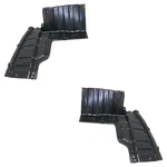 Pair Of Engine Splash Shields 2012-2013 Kia Rio Lx Ex 1.6l Oem Grade 291201w000. Fixed Price $107.45.