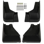 Set Of 4 For 2019 Subaru Forester Splash Shields With Fender Flares Mud Guards. Fixed Price $25.12.