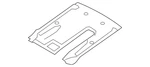 Genuine Nissan Floor Pan Splash Shield 748a0-6av1a. Fixed Price $6637.45.