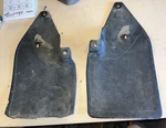 84-88 Toyota Pickup Truck 2wd Front Mudflaps Mud Splash Guard Flap Set. Fixed Price $129.95.