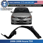 New Front Passenger Fender Liner For 2006-2008 Acura Tsx Ac1249121. Fixed Price $54.11.