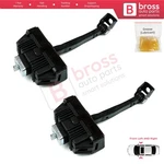 2x Front Door Hinge Brake Stop Check Strap Limiter For Bmw 5 Series E60 E61. Fixed Price $46.00.