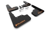 Rally Armor Mf92-ur-blk/or-x Black Mud Flap Orange Logo. Fixed Price $189.00.