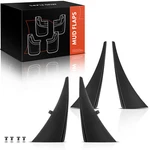 Splash Guards Mud Flaps Molded Rear & Front For Chevrolet Corvette C7 2014-2019. Fixed Price $33.99.