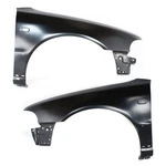For Audi A4 1999-2002 Fenders Front, Driver And Passenger Side Pair Steel. Fixed Price $304.83.