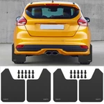 Carbon Fiber Effect Mud Flaps Splash Guards For Ford Focus St Rs Fiesta Se St170. Fixed Price $22.79.