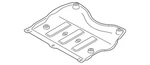 Genuine Ford Radiator Support Splash Shield Cv6z-6774-a. Fixed Price $44.47.