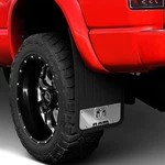 Plasticolor 001835r01 Heavy Duty Black Mud Guards W Ram Logo. Fixed Price $128.46.