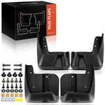 4 Front & Rear Left+right Splash Guards Mud Flaps For Subaru Outback 2015 2016. Fixed Price $33.99.