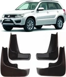 4pcs New Front & Rear Splash Guards Mud Flaps For 2006-2017 Suzuki Grand Vitara. Fixed Price $45.99.