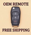 Oem 15 16 17 18 19 20 21 22 23 24 Ford F150 Flip Style Key Remote Fob 164-r8130. Fixed Price $35.16.