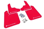 Rally Armor Mf2-ur-rd/wh Red Ur Mud Flap White Logo For 93-01 Subaru Impreza. Fixed Price $147.01.