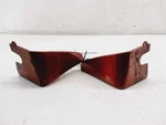 15-18 Nissan Altima Rear Mud Flap Pair Red/nah Oem 93820-9hp0h. Fixed Price $74.99.