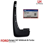 Front Lh Splash Guard Mud Flap Fender Fits Ford Ranger Xlt Wildtrak 2015 2020. Fixed Price $81.35.