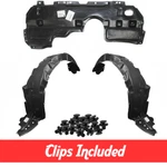 Front Fender Liner & Engine Under Cover Set W/ Clips For 2011-2015 Scion Xb. Fixed Price $88.92.