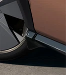 Genuine Nissan 2023-2025 Ariya Front Splash Guards - Black T99j2-5mp0a. Fixed Price $126.18.