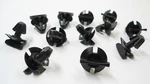 Set Of 12 New Fender Apron Clips For Mercedes! 002-988-05-42 Fits 2008 & Up. Fixed Price $12.00.