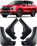 Genuine Full Set Splash Guards Mud Flaps For 2023-2025 Mitsubishi Outlander Phev. Fixed Price $29.99.