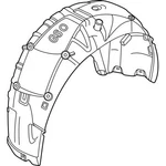 Genuine Bmw Cover, Wheel Housing, Rear R 51-71-8-493-746 New. Fixed Price $106.57.