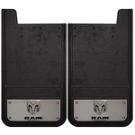 Plasticolor Ram Heavy Duty Rear 12 X 23 Mud Guards, 12" 23" Guards. Fixed Price $157.10.