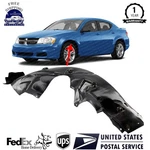 Front Fender Liner Driver Side For 2011-2014 Dodge Avenger 5008915ag Ch1248159. Fixed Price $72.76.