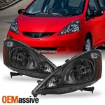 For 2009-2014 Honda Fit Halogen Type Headlights Iron Grey Driver - Passenger. Fixed Price $149.99.