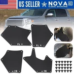 Splash Shield For Toyota Tundra & Sequoia 2007-2022 Fender Liner Apron Guard. Fixed Price $15.82.