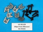 (pack Of 8 Each) Fender Liner Splash Shield Screws & U Nuts For Ford F-150 F150. Fixed Price $15.85.