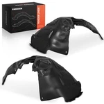 Pair Front Inner Fender Liner Splash Shield Set For Jeep Cherokee 2014-2018. Fixed Price $206.99.