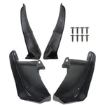 4pcs Front & Rear Splash Guards Mud Flaps For Honda Accord 2013-2015 Sedan Black. Fixed Price $19.00.
