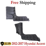 For 2012-2017 Hyundai Accent Engine Splash Shield Left & Right Side Set 2pc. Fixed Price $82.30.