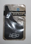 Nos Gm Vintage Chevrolet Chevy Bowtie Splash Guards Mud Flaps 997676, In Package. Fixed Price $98.00.