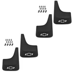 Oem Mud Flap Splash Guard Front Rear Lh Rh Set Of 4 For Chevy W/o Fender Flares. Fixed Price $104.95.