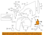 Gm Oem 16-20 Ct6 Fender Components-splash Shield 84175455. Fixed Price $42.80.