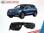 Front Left Inner Fender Liner For Volkswagen Tiguan 2018-2022 Driver Side. Fixed Price $61.37.