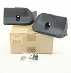 New Oem Genuine Mitsubishi Rear Mud Guard Kit 2014-2020 Outlander Mz380690ex. Fixed Price $33.00.