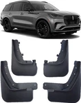 Genuine Full Set Factory Splash Guards Mud Flaps For 2020-2026 Lincoln Aviator. Fixed Price $39.99.